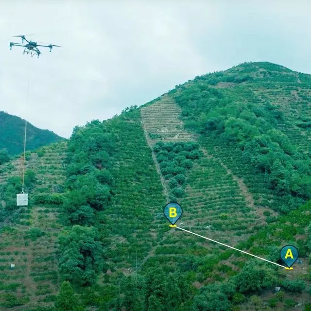 thumbnail for publication: Agricultural Applications of Spraying Drones